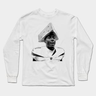 Sauce Gardner Cheesehead Long Sleeve T-Shirt